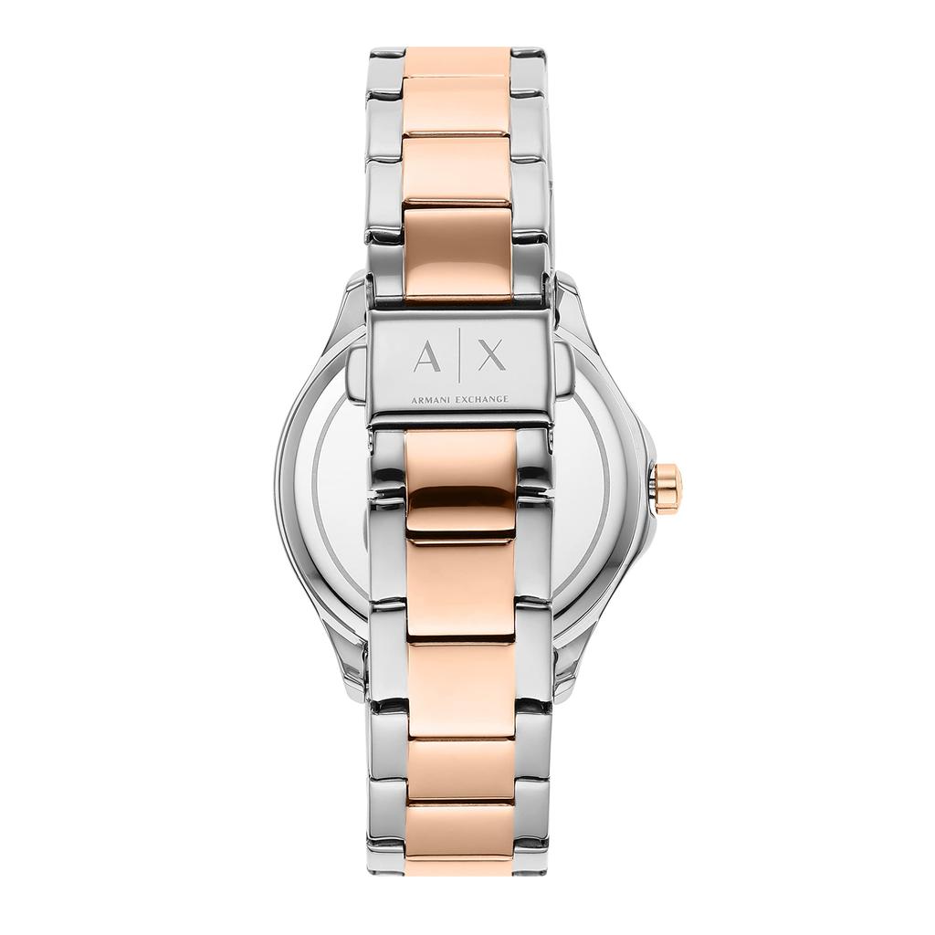 Armani Exchange Stainless Steel Watch Three-Hand Two-Tone