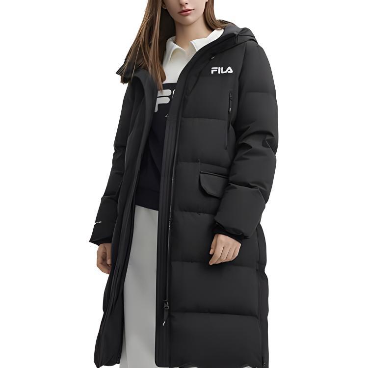 FILA Long Down Jkt Women's F11W449906FBK