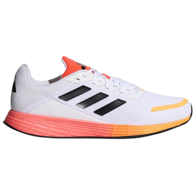 Adidas DURAMO SL Running Shoes Unisex White Orange KH5315