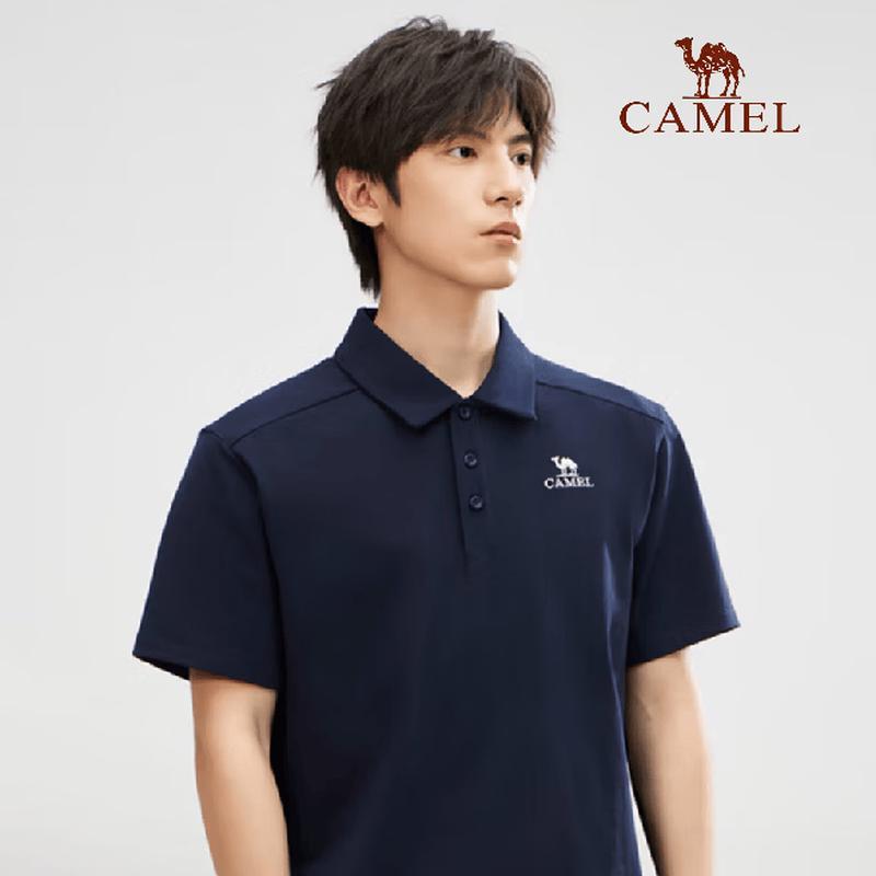 CAMEL Men s Heavyweight Outdoor Polo Shirt M35BA6P100 S