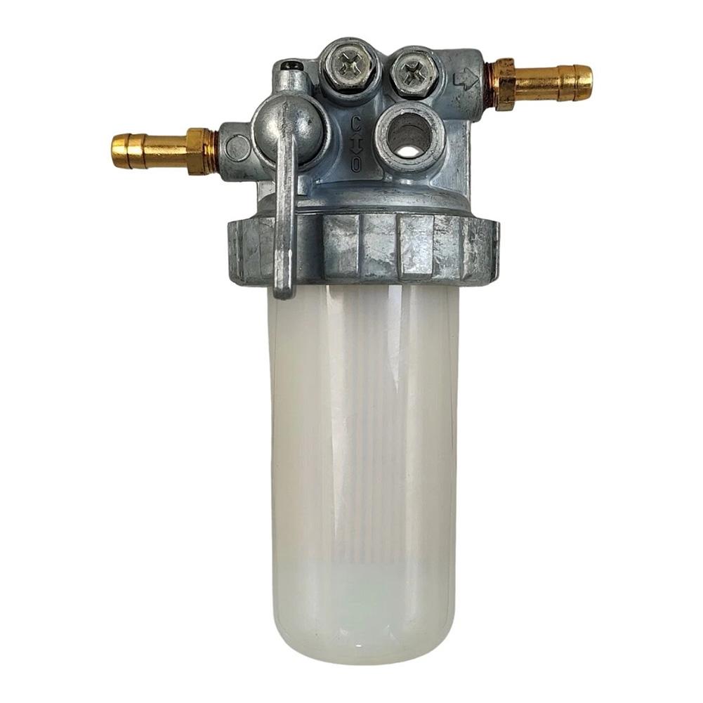 1PC Long Fuel Filter Valve 724160-55200 Long Fuel Filter Valve For Yanmar Tractors YMG2000/1800/220 Generator Replacement Parts