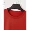 European Sizes Boys' Creative T-Shirt Featuring a Baseball Bat Star Design, Made of Comfortable, Perfect for Casual Wear In The Summer