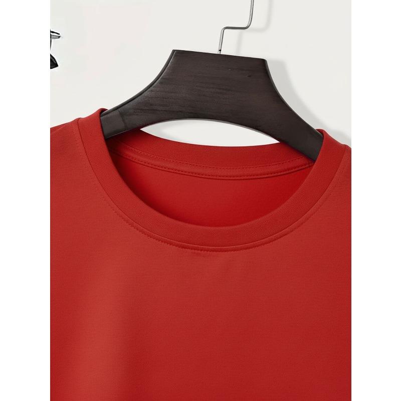 European Sizes Boys' Creative T-Shirt Featuring a Baseball Bat Star Design, Made of Comfortable, Perfect for Casual Wear In The Summer