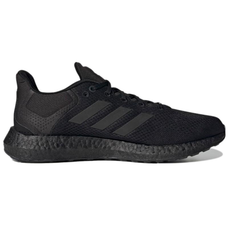 adidas PureBoost 21 'Black Grey' Sneakers GY5095