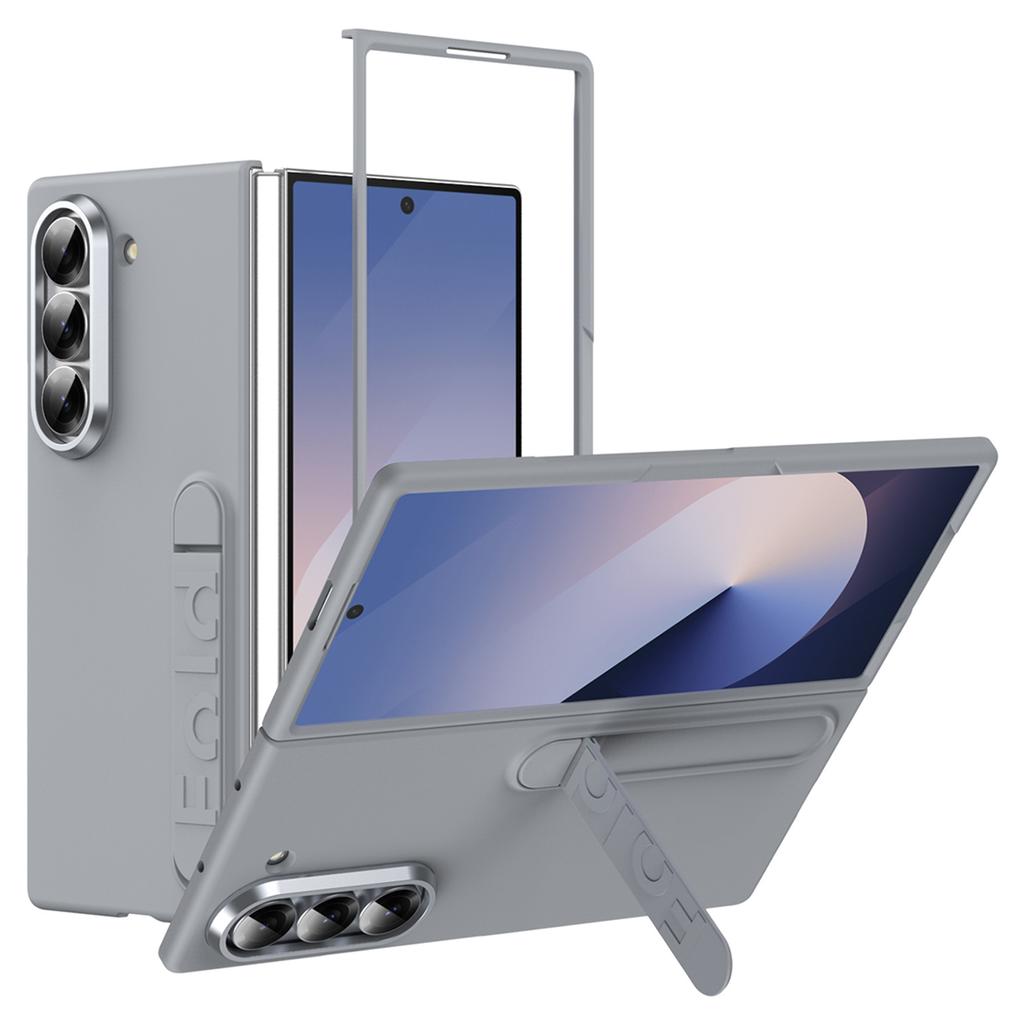For Samsung Galaxy Z Fold5 5G Case Kickstand Hard PC Phone Cover (without Screen Protector)