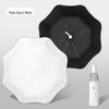 XuQing Manual Triple-Fold Sun Protection Umbrella
