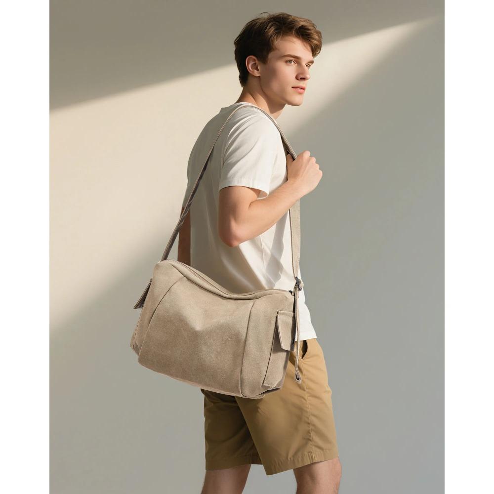 

Men s Single Shoulder Crossbody Bag Durable & Versatile Crossbody BagSuitable for Various Occasions Messenger Bag, Versatile хакі