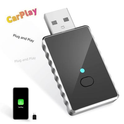 Çok Amaçlı CarPlay Adaptörü, Kablolu - Kablosuz CarPlay Dönüştürücü, Araba-Telefona Bağlantı Dönüştürücü