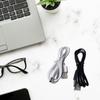 Rapid USB Charging Cable Clear Bronze Center Permanent PVC Coat Global Agreement Dense Fast seal Multiple Devices