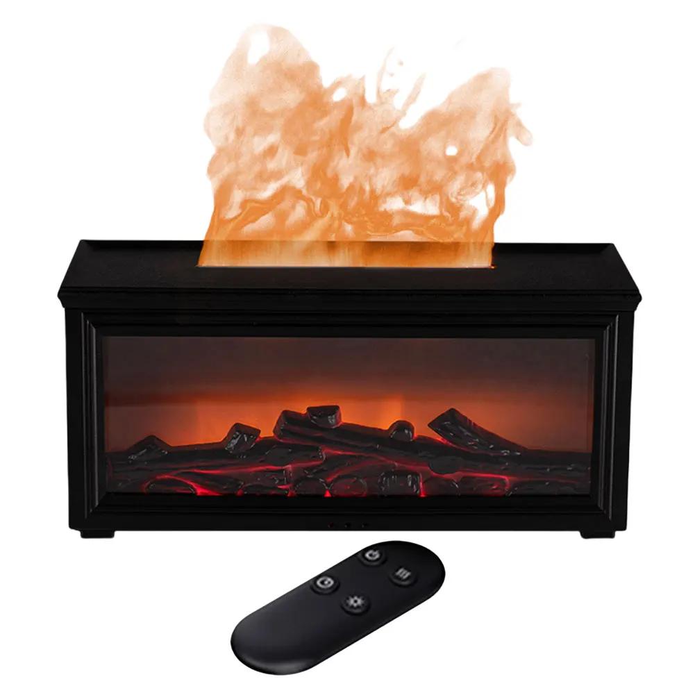 Essential Oils Humidifier with LED Light Remote Control Aroma Diffuser Creative Fragrance Machine for Home Bedroom Office Decor