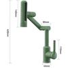 OEING Universal Rotating Kitchen & Basin Faucet with 6 Spray Modes