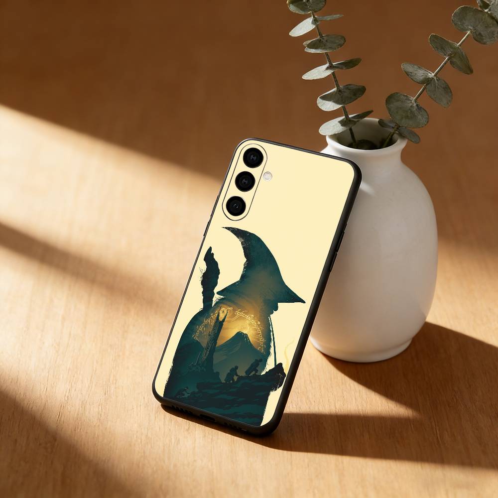 

Moive The L-Lord of the R-Rings Phone Case For Samsung GalaxyA13,21s,22,31,32,52,53,71,72,73,Soft Black Cover Samsung a32 5g