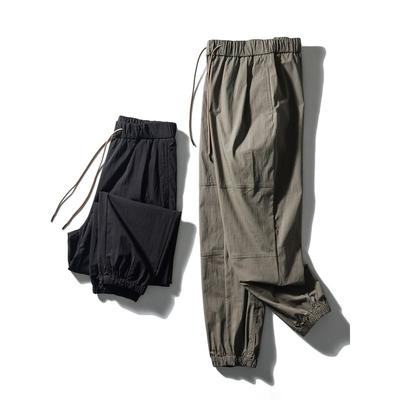 Quick-Drying Cargo Pants Men Summer Thin American Outdoor Functional Pants Export Men's Pants Nylon Sports Casual Pants