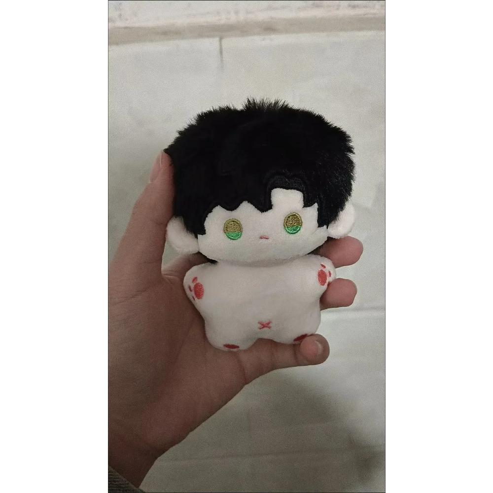 10cm Plushie Dolls Pendant Love and Deepspace Anime Cosplay Xavier Zayne Rafayel ralayo Sylus Plush Doll Soft Mini Keychain