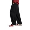 Li Ning Sports Lifestyle Series Logo Embroidered Letter Knitted Sweatpants Men Bottoms AKLW069-2