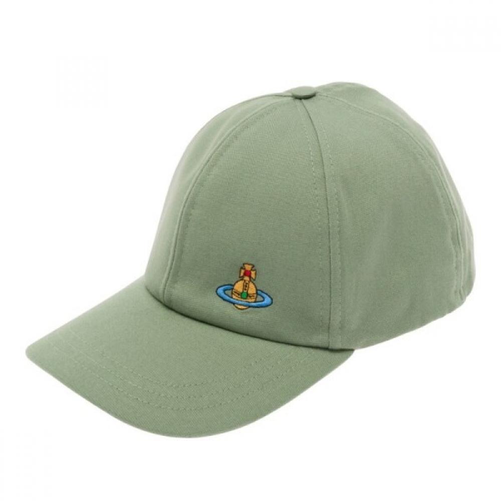 

Vivienne Westwood Of Embroidered Cotton Baseball Cap 81020019 W00ddm401 L/XL