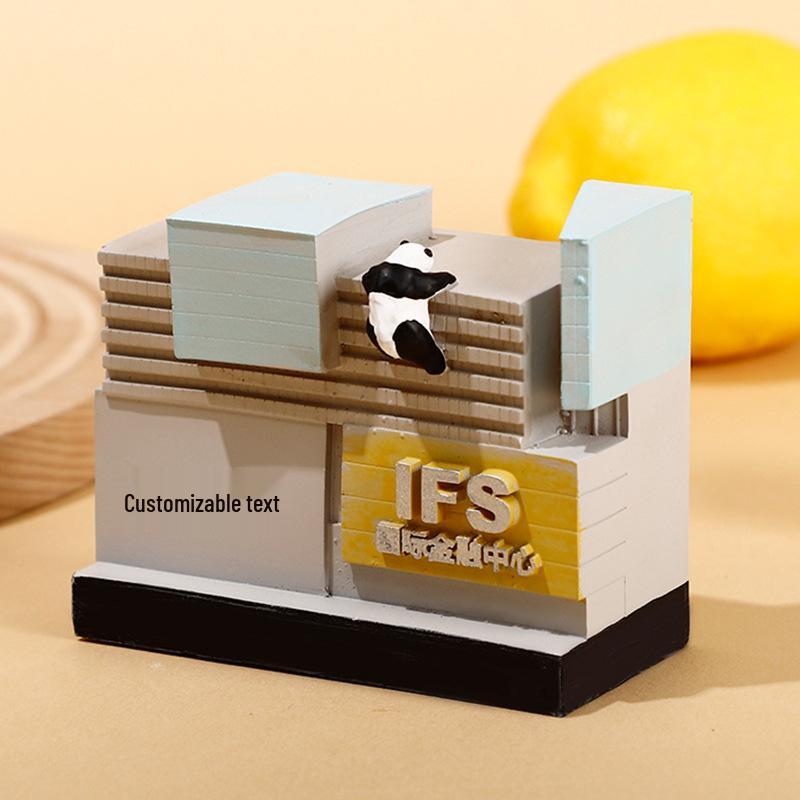 

Chengdu 3D Luminous Resin Fridge Magnet - City Landmark Tourist Souvenir Gift