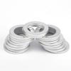 14mm Aluminum Oil Drain Plug Crush Washer Set Non-Slip for Lasting Sealing Car Exterior Accessories for Oil Change Compatible