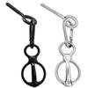 1 Set Heavy-Duty Horse Tie Ring Horse Tack and Supplies Horse Accessories Prevent Horses From Pulling Back