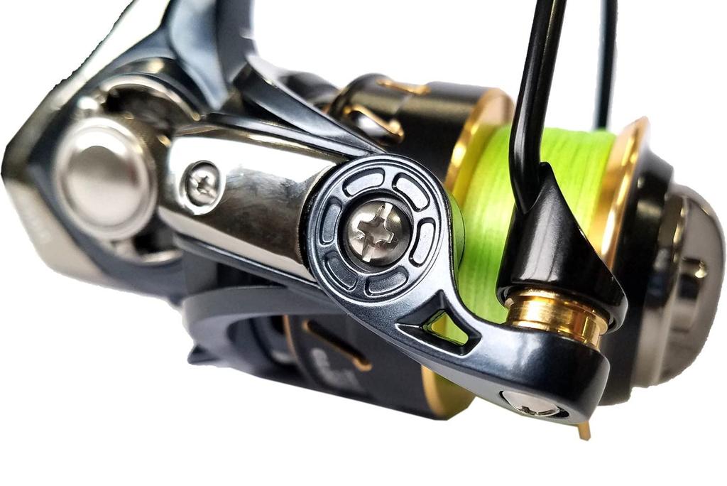 Glory Fish TRAVERSE 2500 Spinning Reel with PE 150m 0.8 Line,