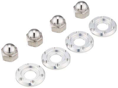 KITACO Rear Shock Mount Seat Set (Silver) Monkey 125 (JB02/JB03/JB05)