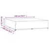 VidaXL Garden Furniture Covers 2 Pcs 16 Eyelets 240x240x55 Cm Square 3155355