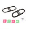 For Mercedes-Benz GLA H247 4WD 20-21 Stainless Steel Rear Bumper Dual Exhaust Pipe Trim Exhause Cover Car Accessories