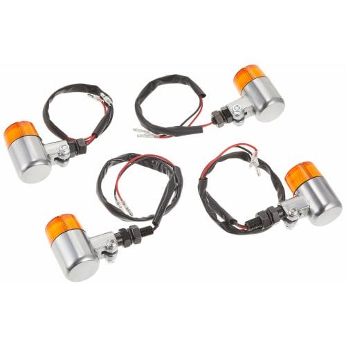 Daytona Small Turn Signal Kit Buff Body SR400/500(83-08) SR400(10-21) 95827