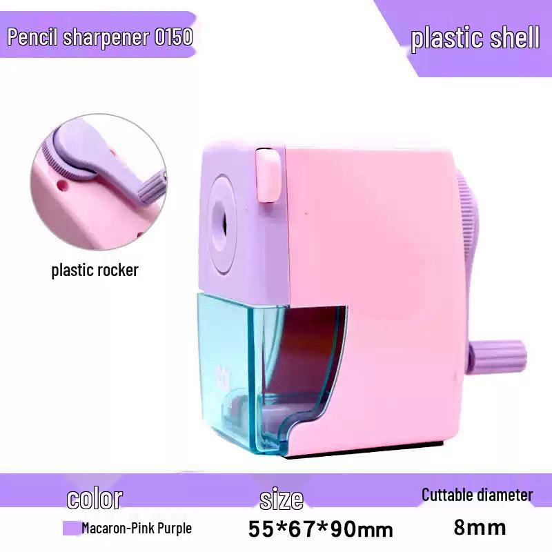 SDI Hand-Crank Pencil Sharpener 0152 - Student Back-to-School Gift