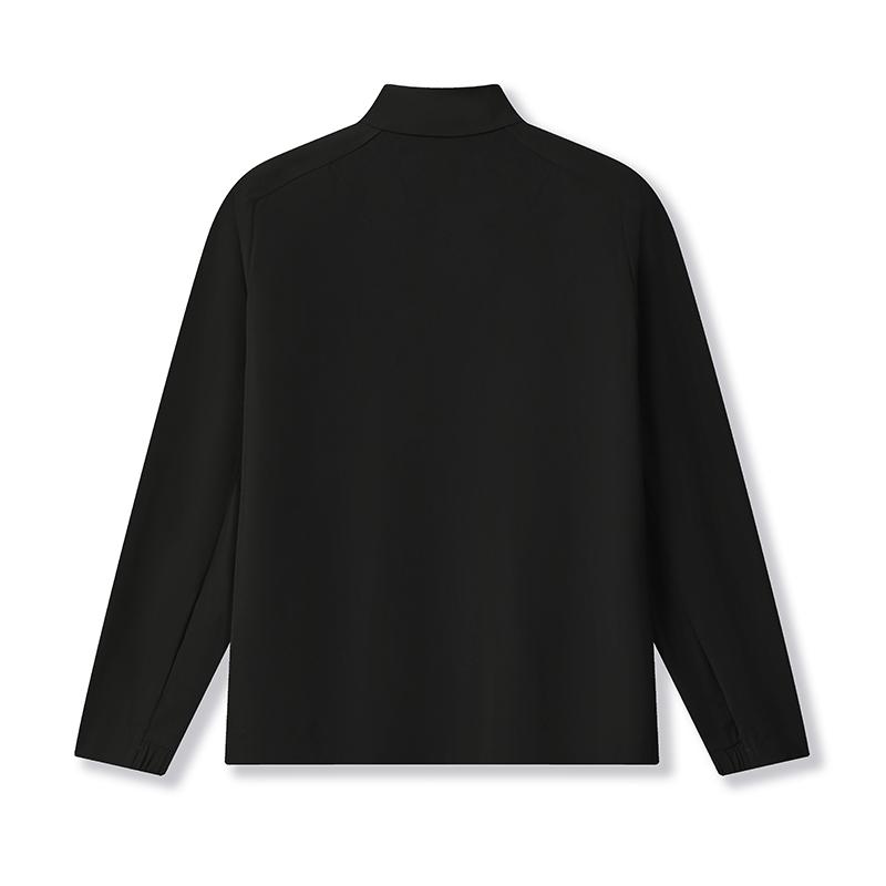 New FILA Jackets Men's Jet Black F11M532501F-BK