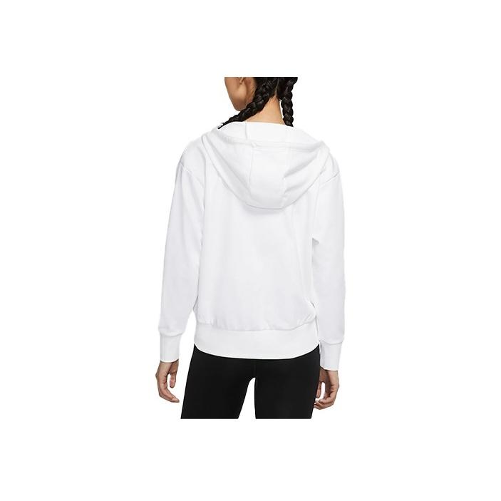 Nike Get Fit Li Na Series Casual Pullover Hoodie Women hoodies White CZ8649-100