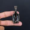 Black Onyx Jewelry, 925 Solid Sterling Silver Pendant Handmade Gemstone Jewelry, Gifts For Wife Brand New Pendant