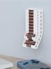 Battery Storage Organizer Wall Mount AA & AAA Combo Small Battery Keeper AA & AAA Battery Caddy for 10 AAA & 10 AA Batteries