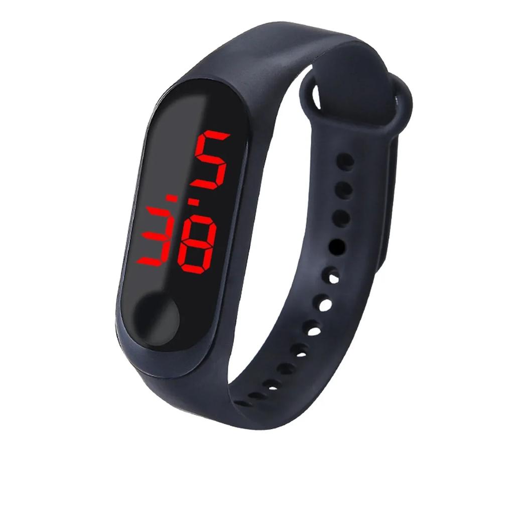 Men's Watches Bucket Led Electronic Sports Outdoor Luminous Watches Fashion Men Women Watches For Men Relogio Masculino Relgio
