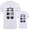 Technisches Tauchen Druck Herren T-Shirt Grafik Vintage Unisex Sommer Damen T-Shirts Scuba Tauchen Doppelgerät Grafik T-Shirts Streetwear
