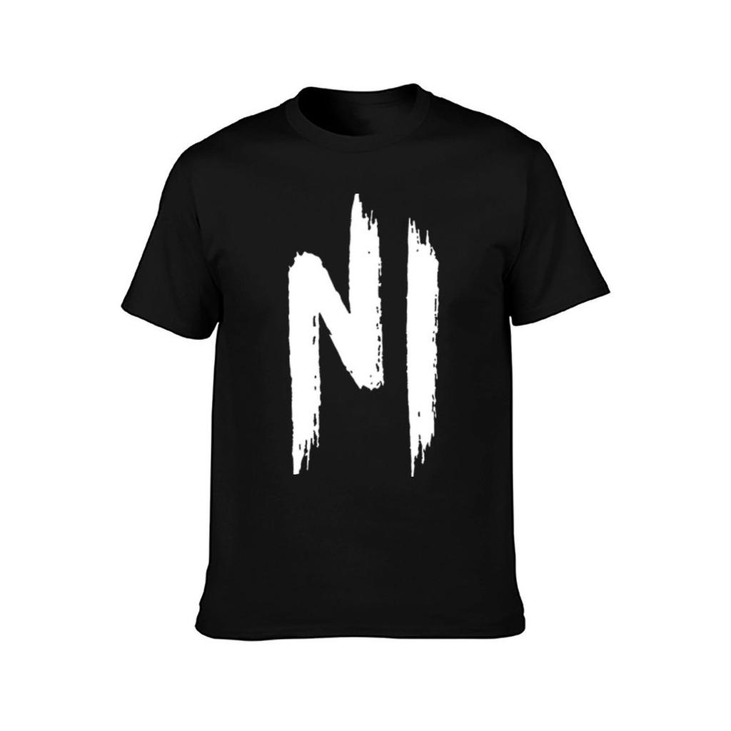 NI Mask Ninho T-Shirt Quick-drying Aesthetic Clothing Vintage Anime Shirt Men Clothing