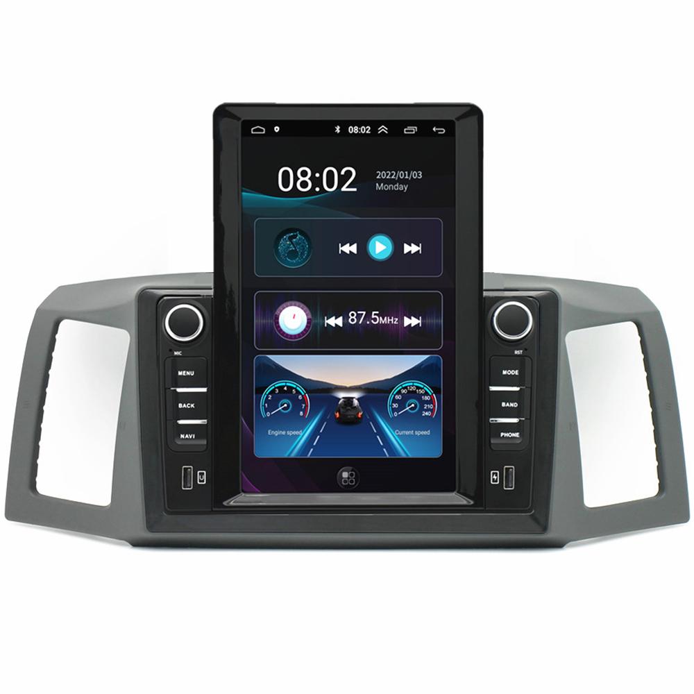 

Grand Cherokee navigation all-in-one machine 04-07 with air outlet-10 inch vertical screen standard configuration