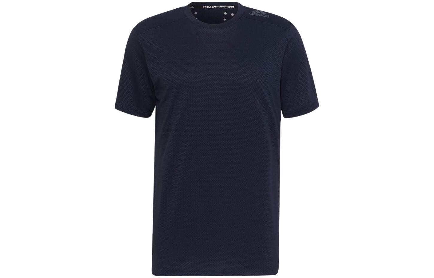 Adidas T Shirt Men s Marine Blue HC4228 S