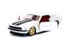 Jada Toys Fast Furious Series Ford Mustang MKI White Dokončený produkt & 1/32 F&F (římský)