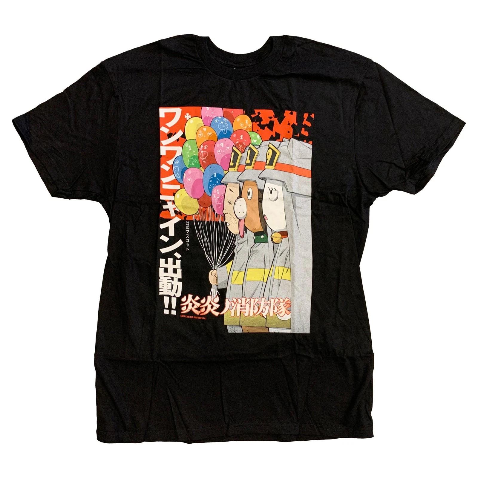 Fire Force Teaser Poster 2 Anime Officially Licensed Adult T-Shirt XXXL