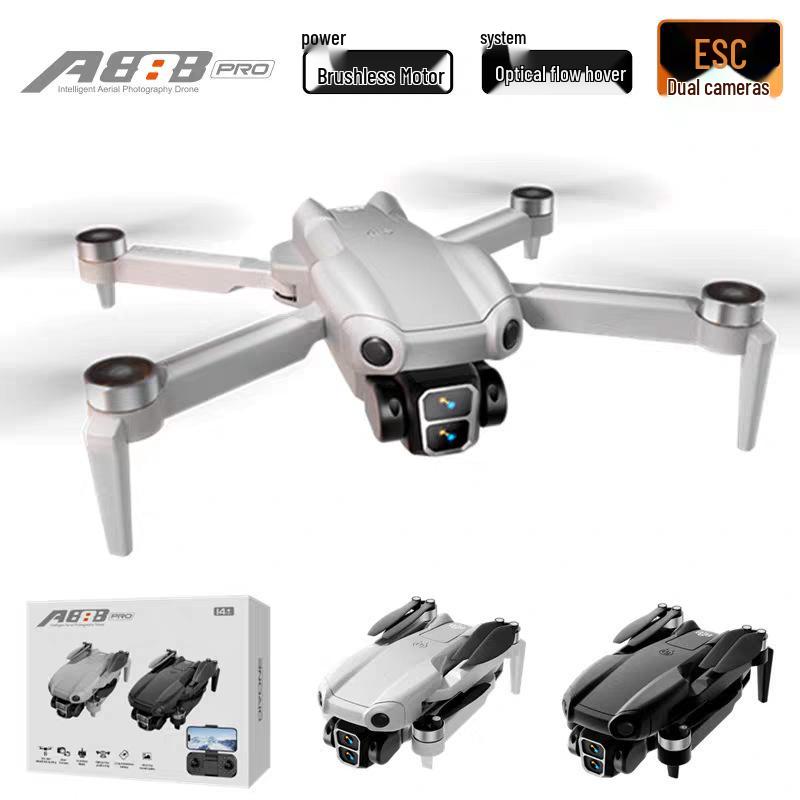 A888 PRO Drone: HD Aerial Photography, Long Battery Life, Obstacle Avoidance, Brushless Motor Remote Control Aircraft.