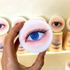 Eyelash Extension Training False Eyelash Display Board Eyelash Display Tray Fake Lashes Holder Eyelash Maker Model Teacher Teach