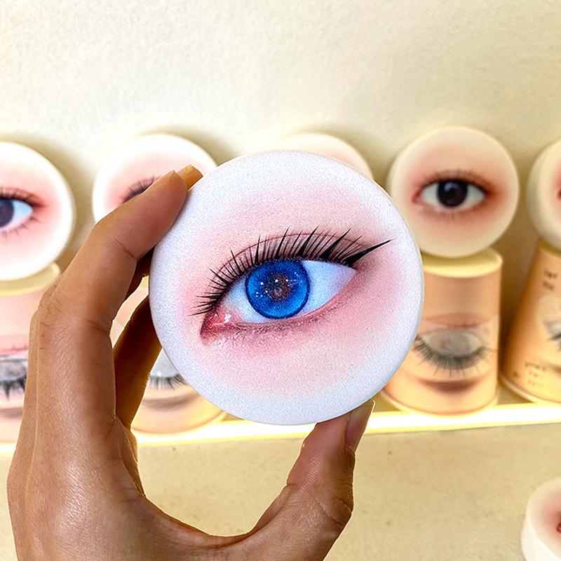 Eyelash Extension Training False Eyelash Display Board Eyelash Display Tray Fake Lashes Holder Eyelash Maker Model Teacher Teach