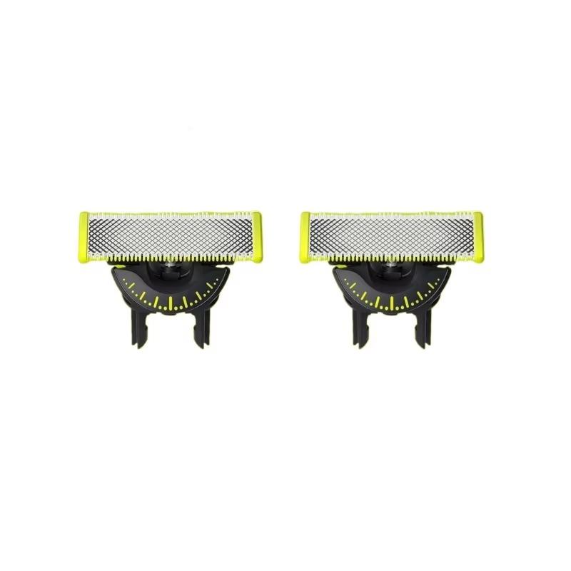 1/2/3/5/10 Pcs Replacement Blade for Philips One Blade Pro QP2520 QP2630 QP6510 QP6531 360° Rotatable Shaver Electric Beard Trimmer