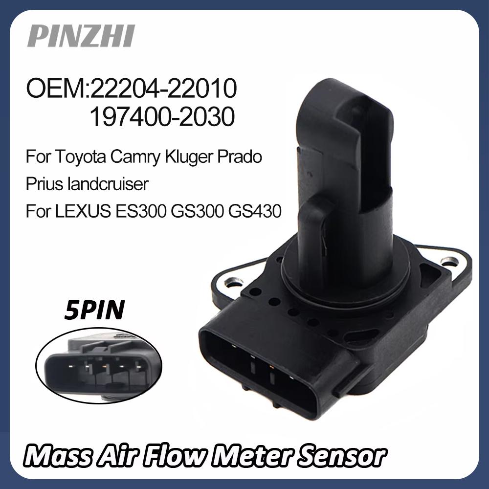 22204-22010 pour Toyota Camry Corolla 4runner MAF capteur de débitmètre d'air massique 197400-2030 2220422010 1974002030