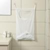 Fabric Hanging Storage Bag Hanging Laundry Holder Practical Clothing Organizer Bag  Bathroom Use