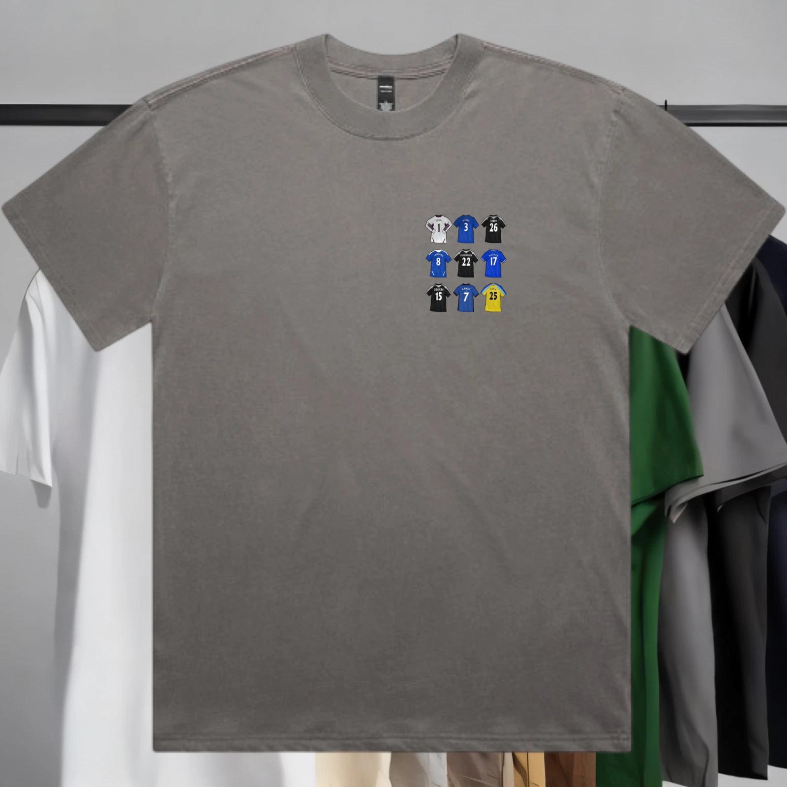 Chelsea FC T-Shirt Old Legends Shirts Style Logo Shirt Fan Art Gift Fun 2XL