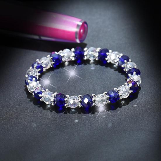 Elegante braccialetto con perline, braccialetto, gioielli da donna, regalo di anniversario di compleanno
