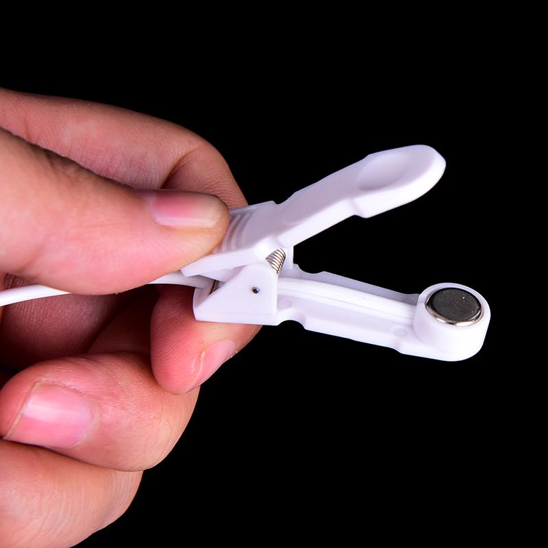 1Pc Sex Toys Electric Shock Accessories Nipple Clamps Male Female Breast Clip