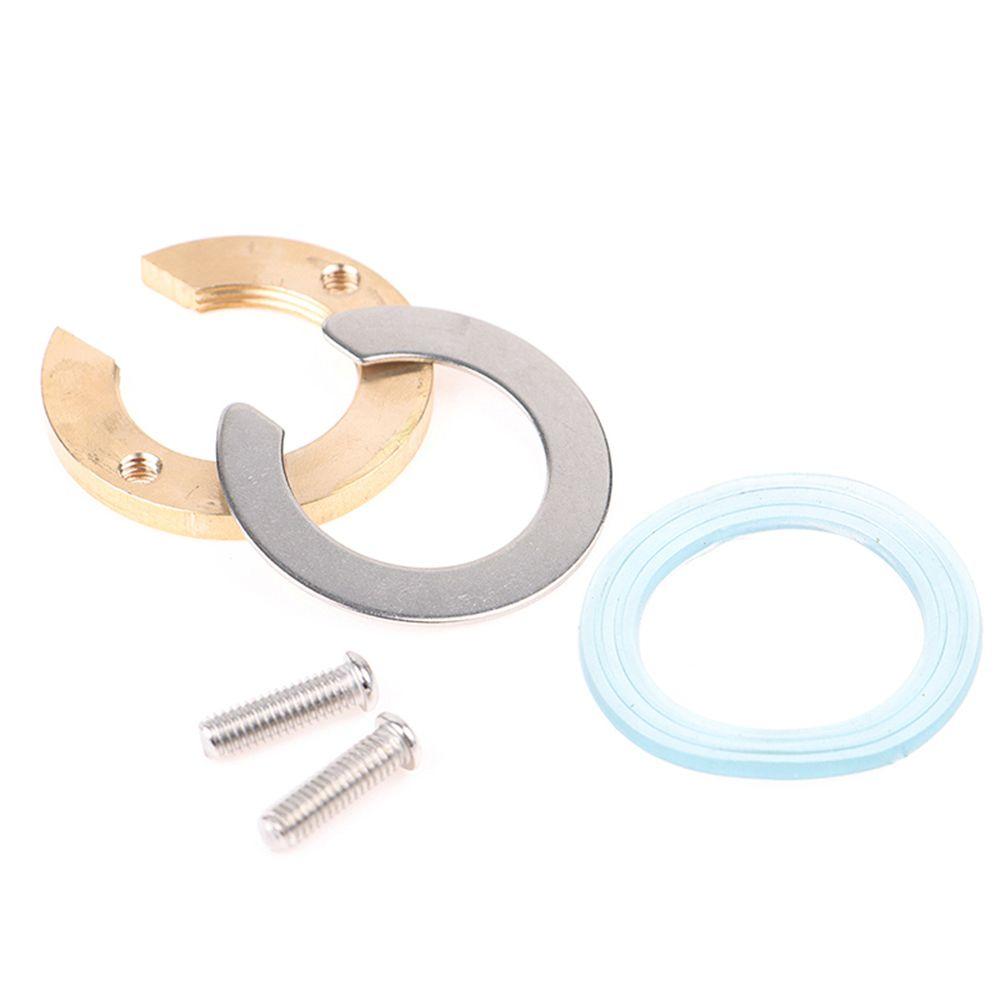 

Bathroom Universal Basin C Type Nut Cap Fixing Fitting Kit Faucet Anti-loosing Copper Material